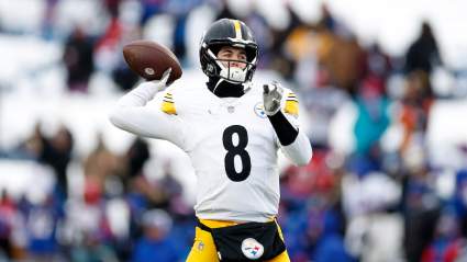Steelers GM Omar Khan Speaks Out on QB Kenny Pickett