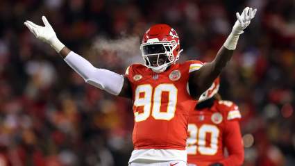 Chiefs DE Charles Omenihu Sounds Off at Critics After Knee Surgery