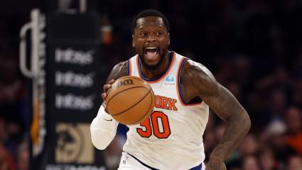 Knicks Get Positive Update on Julius Randle, OG Anunoby, Mitchell Robinson