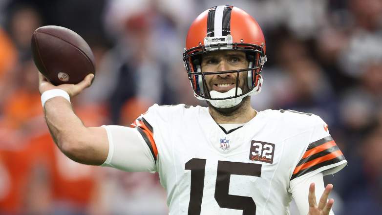 Joe Flacco is interested in staying with the Browns.