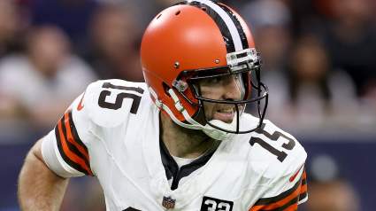 AFC Rival to Compete With Browns for Quarterback Joe Flacco