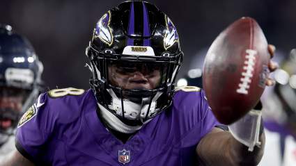 Ravens Predicted to Sign NFL Rushing Champion to Help Lamar Jackson