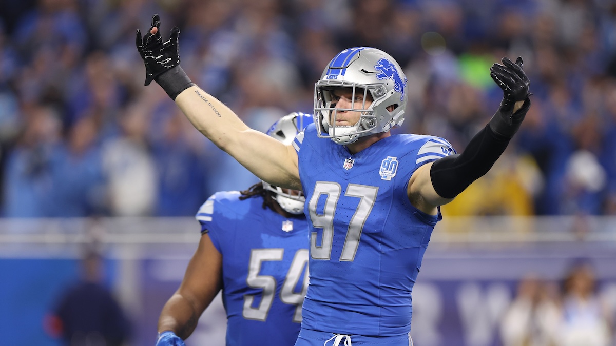 Lions' Aidan Hutchinson Fires Warning to Rest of the NFL