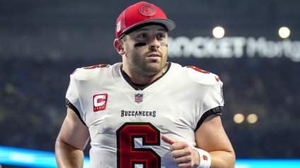 Raiders Tabbed a ‘Possibility’ to Sign Free-Agent QB Baker Mayfield