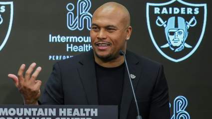 Raiders’ Antonio Pierce Fires off Terse Message on Departed OC Kliff Kingsbury