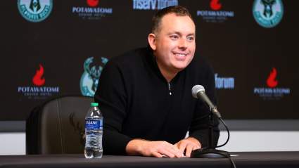 Bucks Extending General Manager Jon Horst