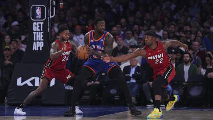 Blockbuster Knicks Pitch Sends Julius Randle, 4 Picks for Miami Heat Star