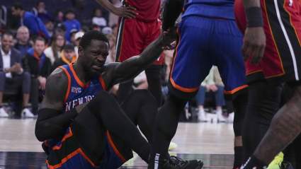 Latest Julius Randle Injury Update a Major Positive for the Knicks