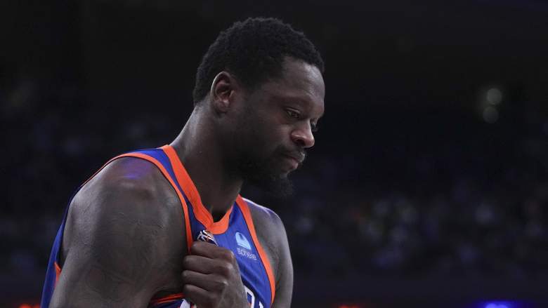 New York Knicks Coach Give Encouraging Update on Julius Randle