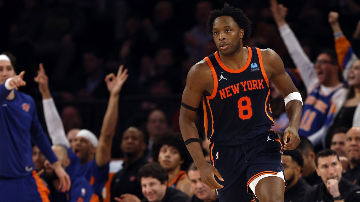 Knicks' OG Anunoby Shares His Progress After Elbow Surgery - Heavy Sports