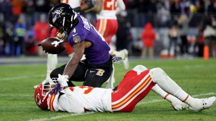 NFL Cracks Down on Ravens Rookie for Taunting Chiefs CB L’Jarius Sneed