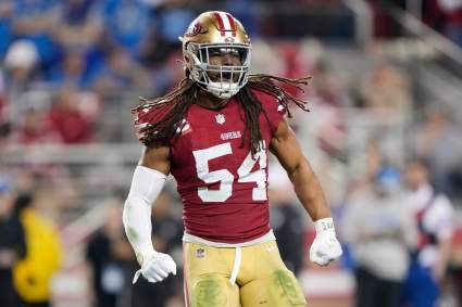 Fred Warner Comes Up Short for Top Ranked Linebacker in the NFL