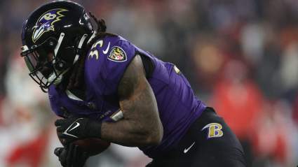 Ravens Can Replace Gus Edwards With ‘Short-Yardage Option’ in Free Agency
