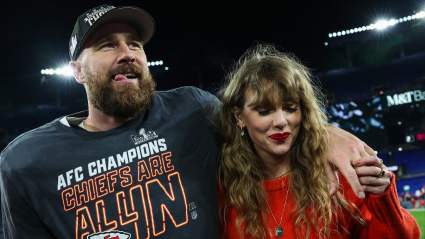 Chiefs TE Travis Kelce Has Epic Response to Taylor Swift’s Grammy Awards