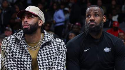 Lakers’ LeBron James, Anthony Davis Offer Damning Take on Commissioner’s Project