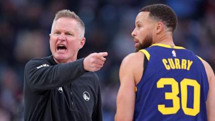 Warriors Coach Steve Kerr Offers Different View on Steph Curry’s Heir Apparent