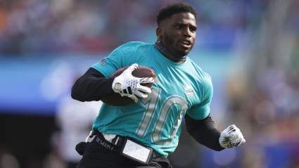 Tyreek Hill Raises Eyebrows Over Reaction to Chiefs Making Super Bowl