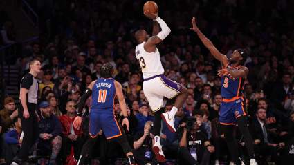 LeBron James Was Using Knicks to Put Pressure on Lakers: Insider