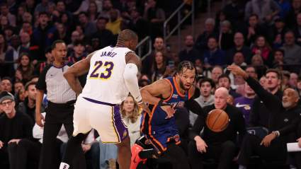 Wild Proposed Knicks Trade Sends 3 1st Round Picks for All-Time Great