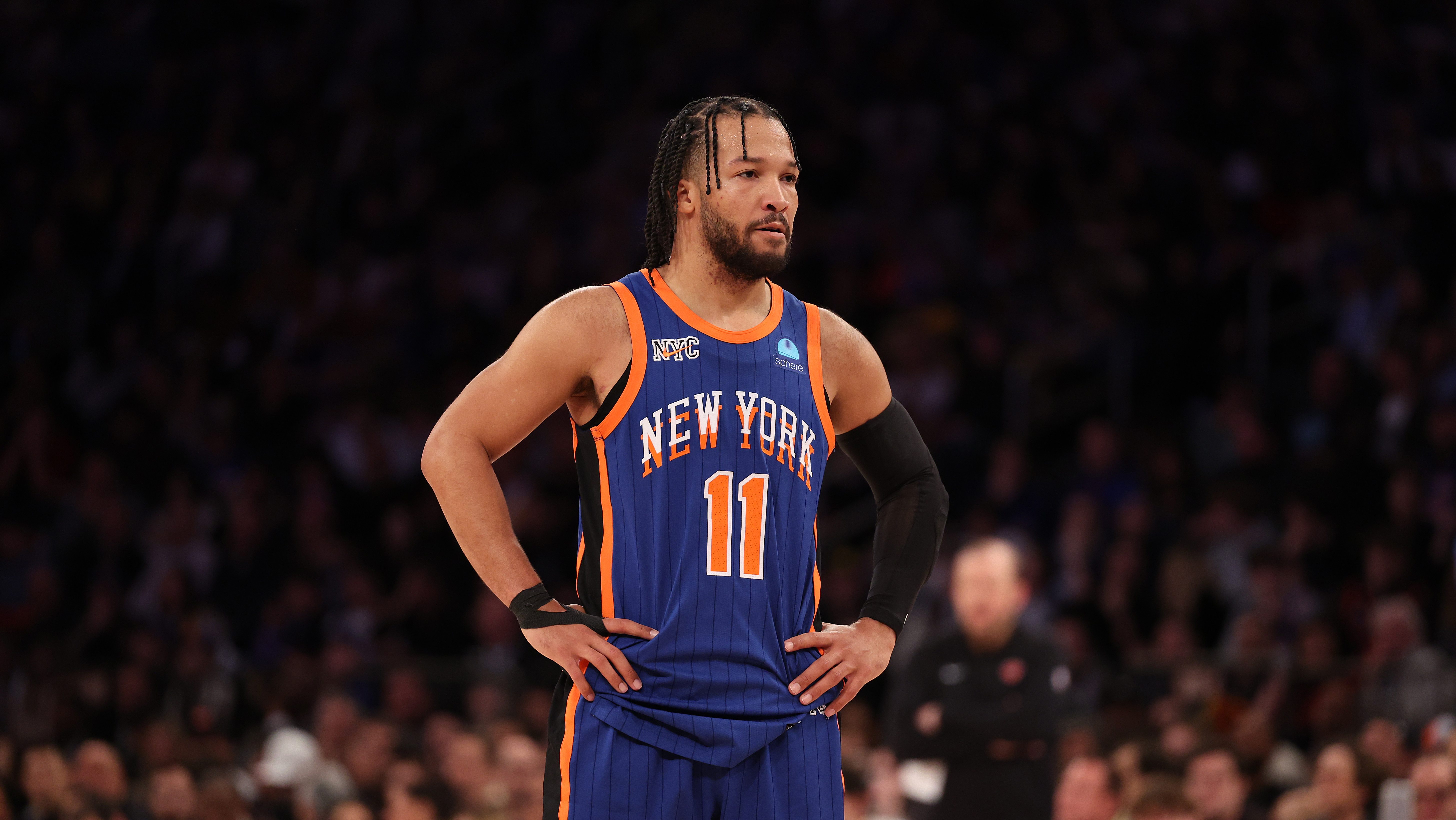 Knicks Jalen Brunson Positive Injury Update On Tonight Show