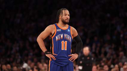 Knicks Star Jalen Brunson Provides Positive Injury Update on Tonight Show