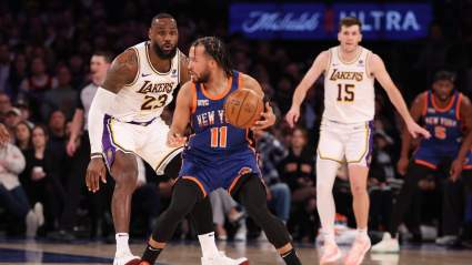Blockbuster Trade Proposal Would Pair LeBron James With Knicks’ Jalen Brunson