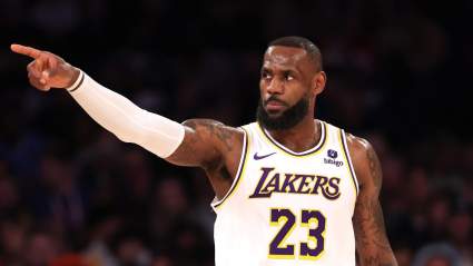 LeBron James Succinctly Answers Lakers Trade Deadline Questions