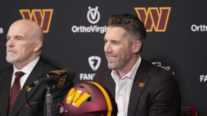 Commanders GM Adam Peters: ‘Now I Got to Find’ a QB