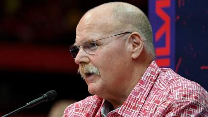 Chiefs Coach Andy Reid Addresses Taylor Swift ‘Conspiracy Theory’