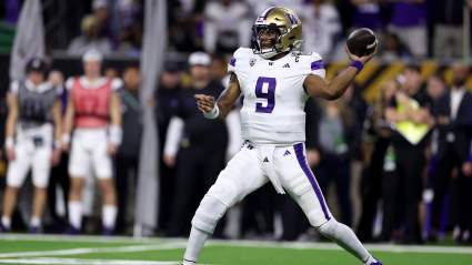 QB Michael Penix Jr. Sends Message to Jets, Aaron Rodgers