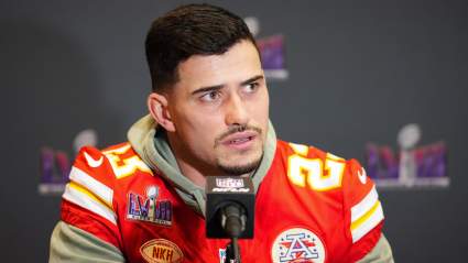 Chiefs’ Drue Tranquill Shades LA Chargers During Super Bowl Parade