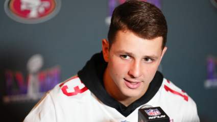 49ers Brock Purdy Sounds off on Team Legends Ahead of Super Bowl