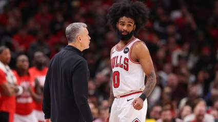 Bulls’ Coby White Name-Drops DeMar DeRozan After Comeback Win