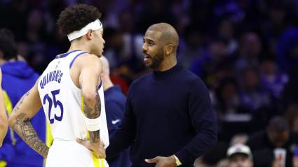 Warriors Coach Steve Kerr Addresses Rotation Crunch With Chris Paul’s Return