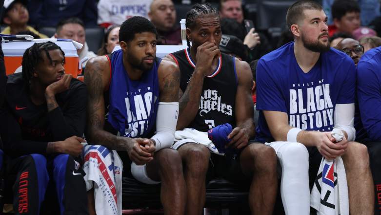 Kawhi Leonard and the Clippers