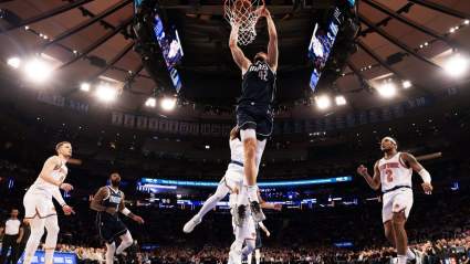 Shorthanded Knicks Get Much Needed Help to Fill Donut Hole