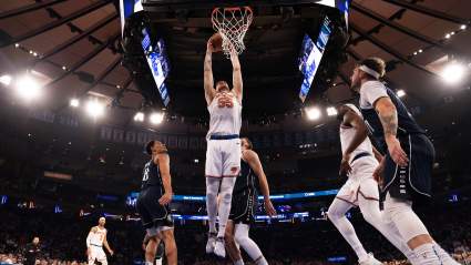 Knicks’ Isaiah Hartenstein Frustrated With Lack of Minutes Returning from Injury