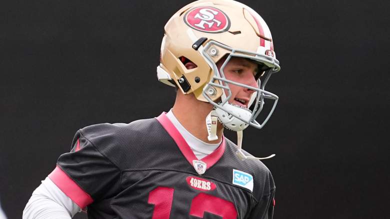 49ers' Brock Purdy is predicted to lose his job to Kirk Cousins.