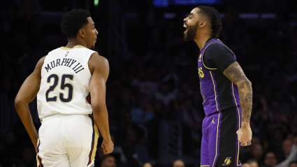 D’Angelo Russell Hints at Lakers Next Move: ‘Y’all Get to Know Him Soon’