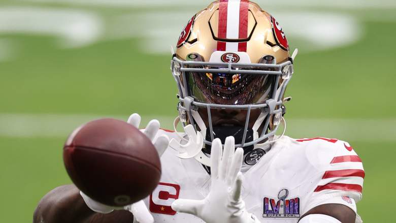 The 49ers Deebo Samuel could be offseason trade bait.