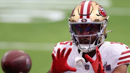 49ers GM Sounds off on Contract Plans for WR Tabbed ‘Priority No. 1’