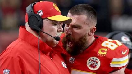 Chiefs TE Travis Kelce Called Out by Brother for Outburst Toward HC Andy Reid