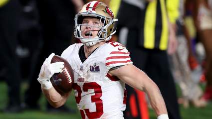 ‘Incredible’ Camera Angle on Christian McCaffrey Double-Pass TD Shows Clutch Block