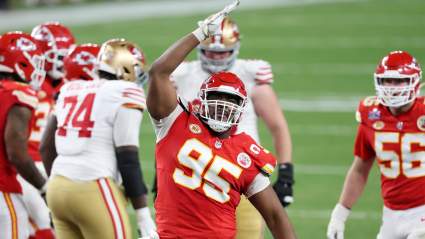 Video of Andy Reid Lying On Top of Chiefs Star After SB Win Goes Viral