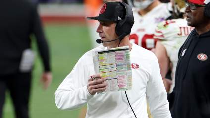 49ers Coach Kyle Shanahan Sharply Defends Brock Purdy, Super Bowl ‘Choke’