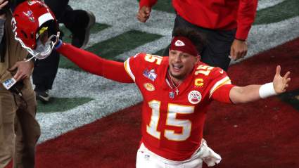 Patrick Mahomes Shares ‘Special Moment’ With Dad After Super Bowl Win