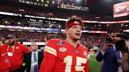 Commanders OC Turns Heads With 3-Word Answer About Patrick Mahomes