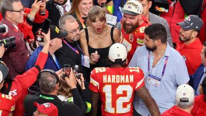 Taylor Swift’s 5-Word Message to Chiefs WR After Game-Winning TD