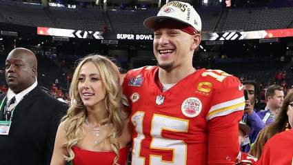 Patrick Mahomes’ Wife Reveals Text Chiefs QB Sent Ahead of Super Bowl