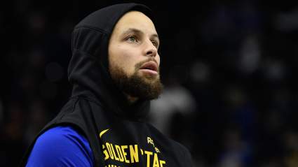 Stephen Curry Shouts Out Warriors Rookie for Being a Rising Star
